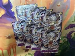 カ*者様 ワンピースカードゲーム　モンキー・D・ルフィ P P-041