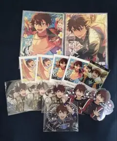 あんスタ 9周年 10周年 バレンタイン 星幻 キラキラ缶バッジ 特典 守沢