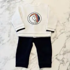 【美品】Jacadi ベビー セットアップ