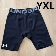 Under Armour ヒートギア野球スラパンYXL黒