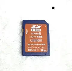 Clarion MC315D-A/W/WM 地図SDカード2018年版 16GB - メルカリ