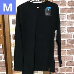 ルコック　メンズ　長袖　ロンT  黒　ブラック