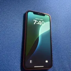 Apple iPhone XR PRODUCT(RED) 本体256G