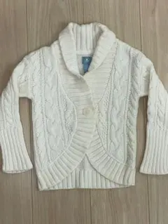 babyGap アイボリー カーディガン 90cm