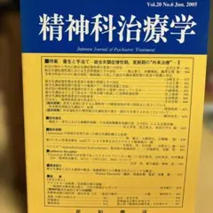 2005 Jun.養生と手当て　統合失調症慢性期、寛解期の外来治療　Ⅱ