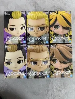 東リベ，Qposket，4体セット売り - メルカリ