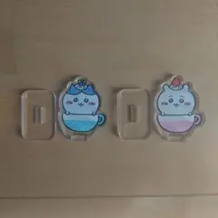 ちいかわ　ハチワレ　 トレーディングアクリルスタンド　ちいかわカフェ