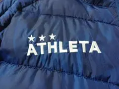 ATHLETA 中綿入ウォームジャケット（L）&パンツ（O）中古セット