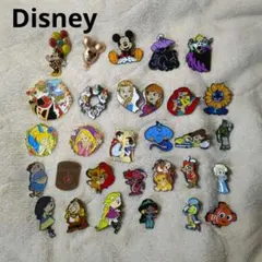 ディズニー　ピンバッジ　プリンセス　ヴィランズ　　セット売り