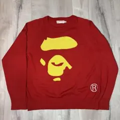 2026年最新】A BATHING APE メンズ ニット・セーターの人気アイテム