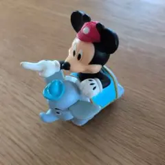 ミッキーマウスと ダンボのプルバックカーのサムネイル