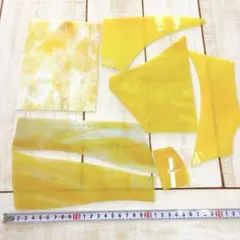 【No.122】ステンドグラス 材料 ガラス 端材