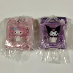 サンリオ パッケージミニチュアコレクション マイメロ＆クロミ