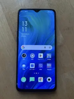 ジャンク　OPPO Reno A CPH1983 128GB SIMフリー　本体