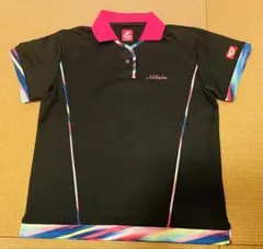 卓球ユニフォームNittaku L ブラック