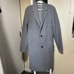 新品未使用 セオリー メンズ ウールカシミヤチェスターコート 2026年最新】theory メンズ チェスターコートの人気アイテム - メルカリ