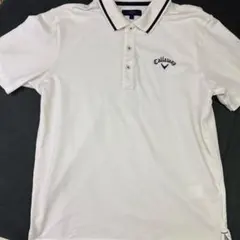 Callaway ポロシャツ ホワイト
