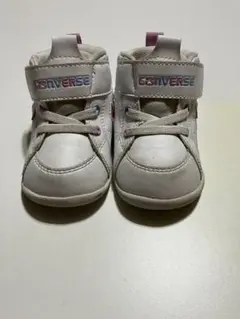 CONVERSE ベビーシューズ ホワイト スター　ファーストシューズ
