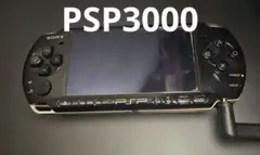 SONY PSP-3000 本体 ブラック