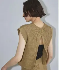 美品】TODAYFUL バックオープンリリーヤーンニット2点セット - メルカリ