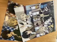 文豪ストレイドッグス クリアファイル 3枚セット