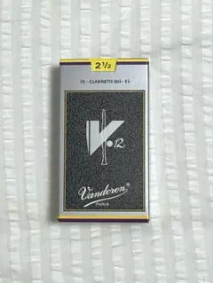 Vandoren V12 エスクラリネットリード 2.5 10枚入りのサムネイル