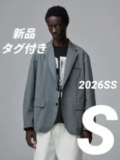 2026 S/S GU UNDERCOVER テーラードジャケット グレー S
