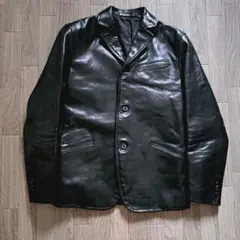 【極美品✨】ポールスミス ホースハイド 馬革 ライダースジャケット 黒 M 極美品✨】ポールスミス ホースハイド 馬革 ライダース
