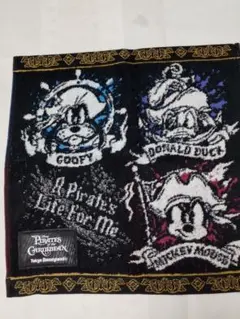ディズニー カリブの海賊 ウォシュタオル　今治タオル