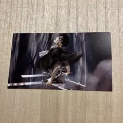 進撃の巨人 DVD Blu-ray 特典　イラストカード リヴァイ