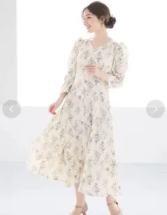 MISCH MASCH フローラルワンピース フラワー Mサイズ