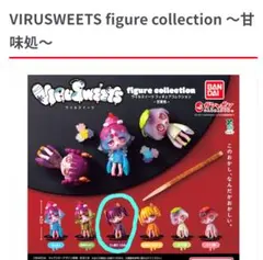 ウイルスイーツフィギュアコレクション　甘味処　つぶあん