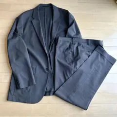グレー ビジネススーツ ジャケットとパンツのセット