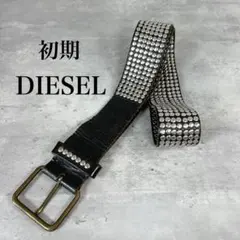 レア　DIESEL ディーゼル 初期 スタッズベルト