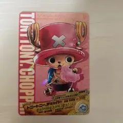 ワンピース ワンピースARカードダス チョッパー - メルカリ