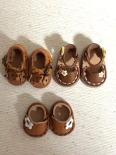 ミディブライス　靴3点セット