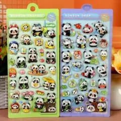 ボンボンドロップシール6枚セット