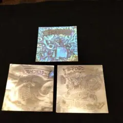 旧ビックリマンシール　3点セット