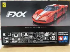 絶版 タミヤ 1/24 フェラーリFXX 限定クリヤーリヤカウル付き