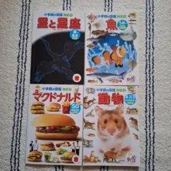 ハッピーセット　小学館の図鑑NEO