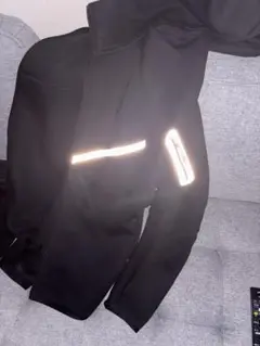 Nike ブラック フルジップ パーカー M