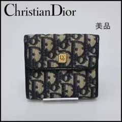 DIOR ディオール 折り財布 トロッター - メルカリ