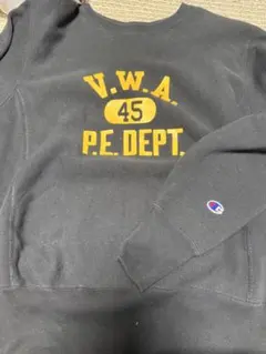 (美品)Champion V.W.A. 45 P.E. DEPT. スウェット
