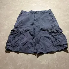 archive cargo shorts street wide y2k
