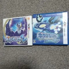 ポケットモンスター サン・ムーン・アルファサファイア セット　3DS