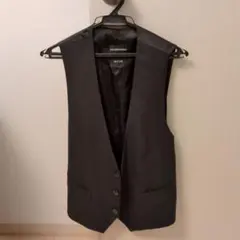 EMPORIO ARMANI SEAN LINE ブラック ベスト