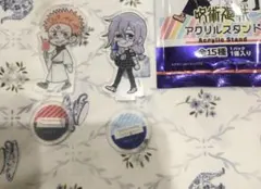 呪術廻戦　アクリルスタンド　宿儺、真人　2点　セリア