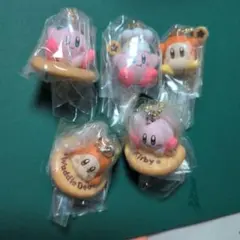 星のカービィ・ワドルディ アクリルキーホルダー5個セット