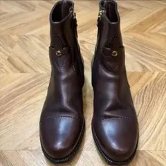 超美品　ルイヴィトン ブラウン ブーツ 35 22.5 靴 ルイ・ヴィトンのサムネイル