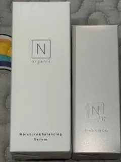 N organicモイスチュアバランシングセラム&ホワイトメラノリーチエッセンス